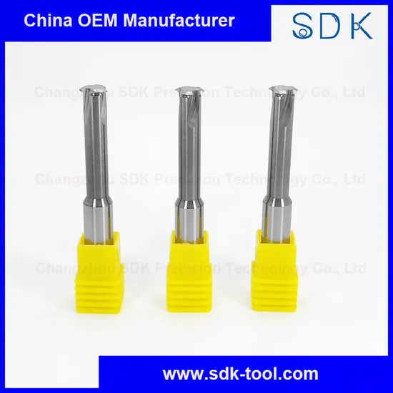 Efficient Machining Solid Carbide Square End Mill for Plastic Mold