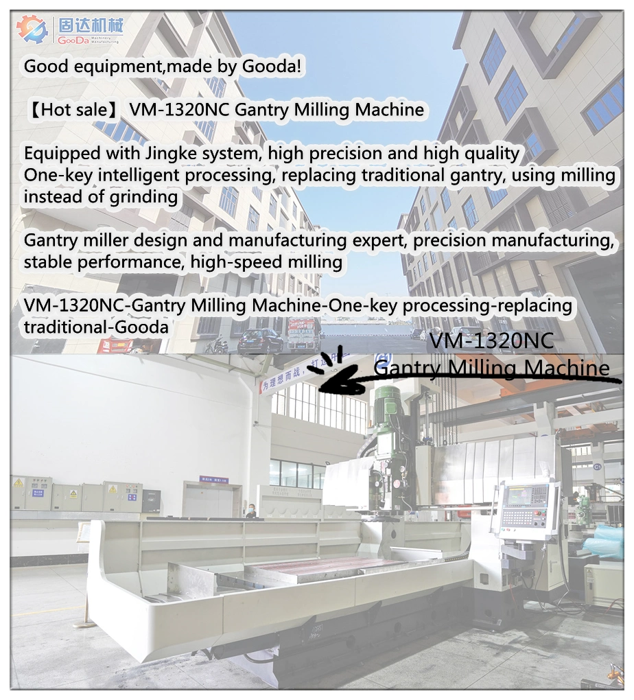 12000kg Automatic Gooda Maufacturer Customized Products CNC Machine Tools Vertical Cutting