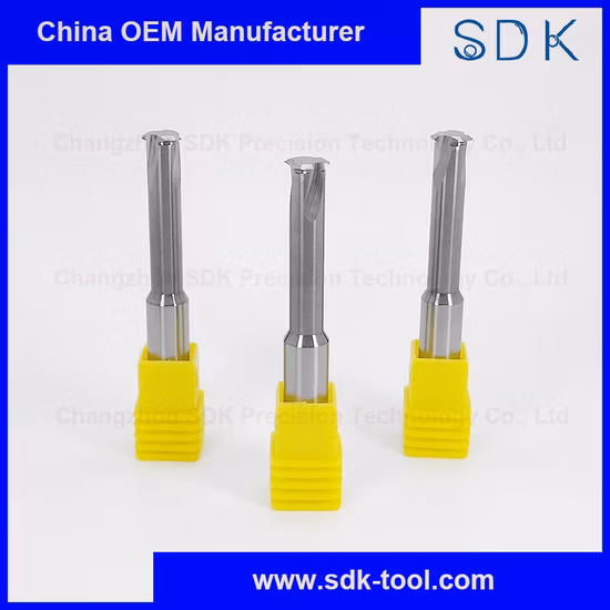 Efficient Machining Solid Carbide Square End Mill for Plastic Mold