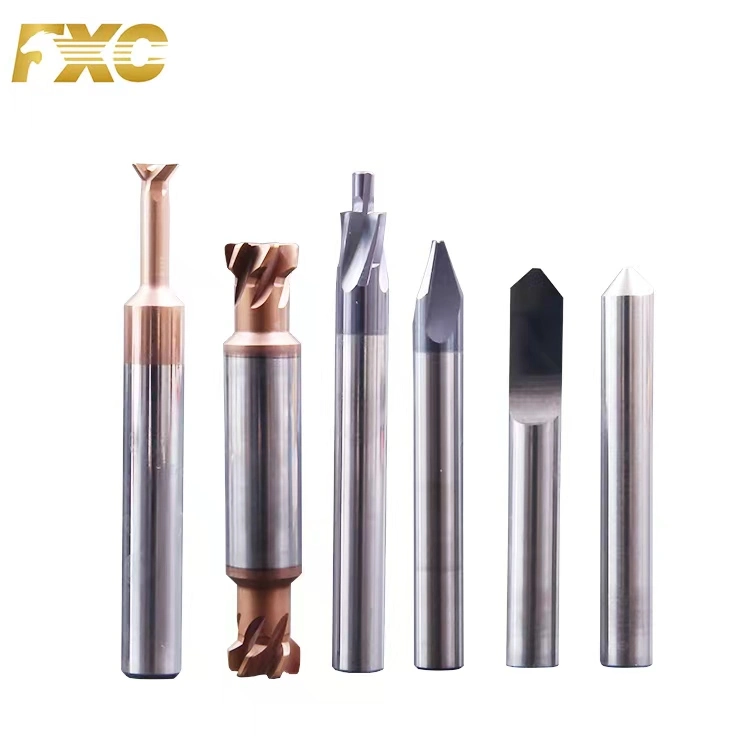 Non Standard Customized Cutting Tool Solid Carbide Customized End Mill Customized Tool