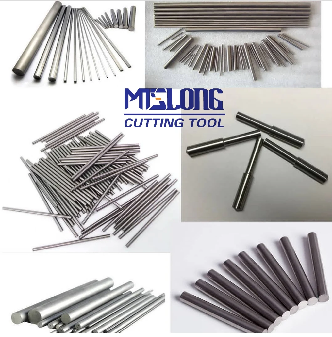 Mts HRC45/55 Carbide 4 Flutes Roughing End Mill