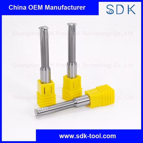 Efficient Machining Solid Carbide Square End Mill for Plastic Mold