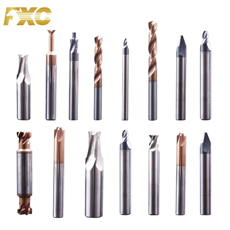 China Manufacturer Customized Cutting Tool Solid Carbide Customized End Mill Customized Tool